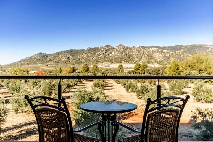 Hotel para 2 personas, con Terraza y Jardín además de Piscina y Sauna en Pozo Alcón - 3
