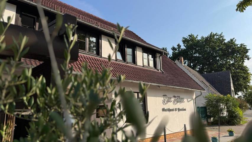Hotel für 2 Personen, mit Terrasse und Garten in Wieck (Greifswald)