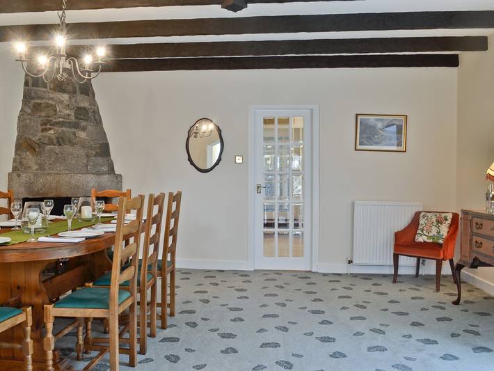 Cottage für 12 Personen mit Garten in Dumfries und Galloway