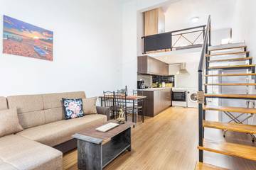 Apartment for 3 People in Splantzia, Chania region, Photo 1