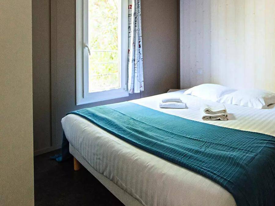 Yelloh! Village Domaine Berrua - Chalet 5 personen - Espelette 3 Zimmer 5 Personen Klimatisiert + Tv in Bidart, Bayonne und Umgebung