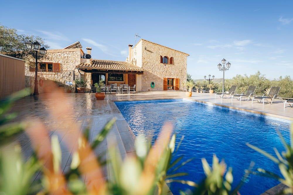 Casa rural 'Sunshine' con vistas a la montaña, wifi y aire acondicionado in Sant Joan (Pueblo), San Juan (Mallorca)