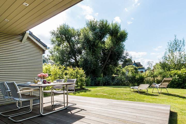Ferienhaus für 4 Personen, mit Terrasse und Garten sowie Sauna in Wieck am Darß
