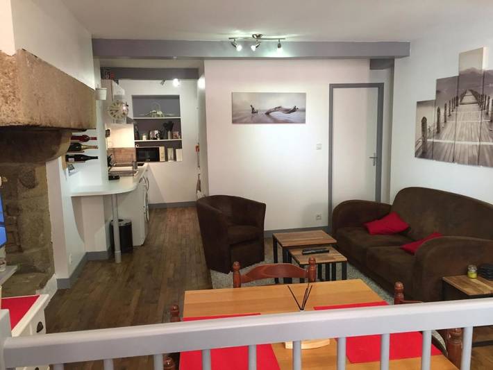 Gîte pour 4 personnes, animaux acceptés dans Port Saint-Goustan - 2