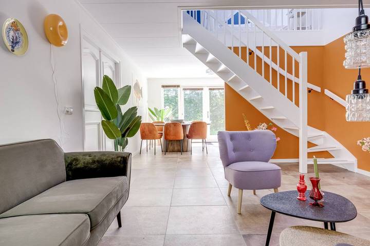 Ferienhaus für 6 Personen, mit Sauna