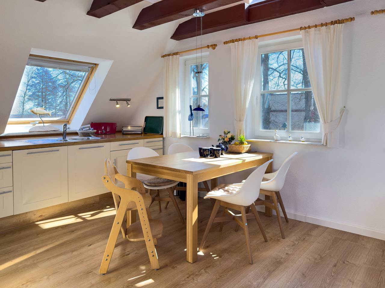Ganze Ferienwohnung, Strandläufer in Born a. Darß, Born am Darß