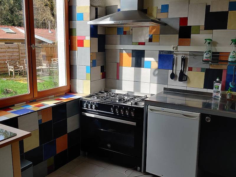 Maison de vacances pour 10 personnes avec vue sur le lac in Claudon, Neufchâteau