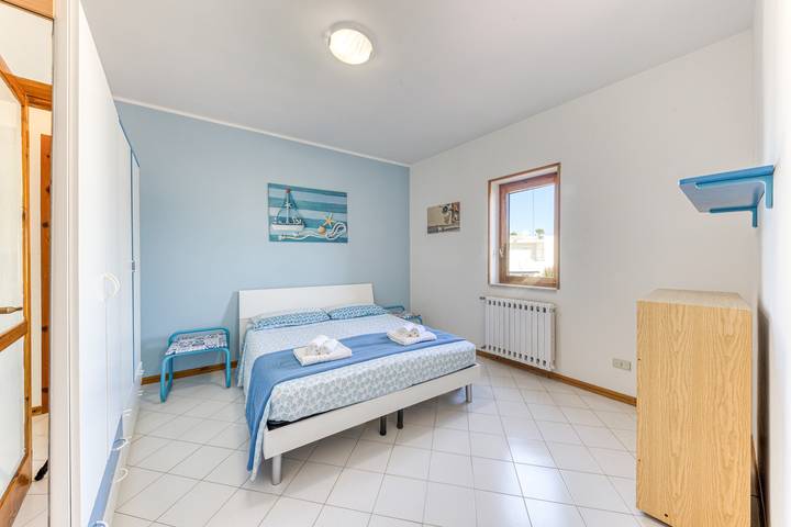 Location de vacances pour 4 personnes, avec Balcon à Ugento