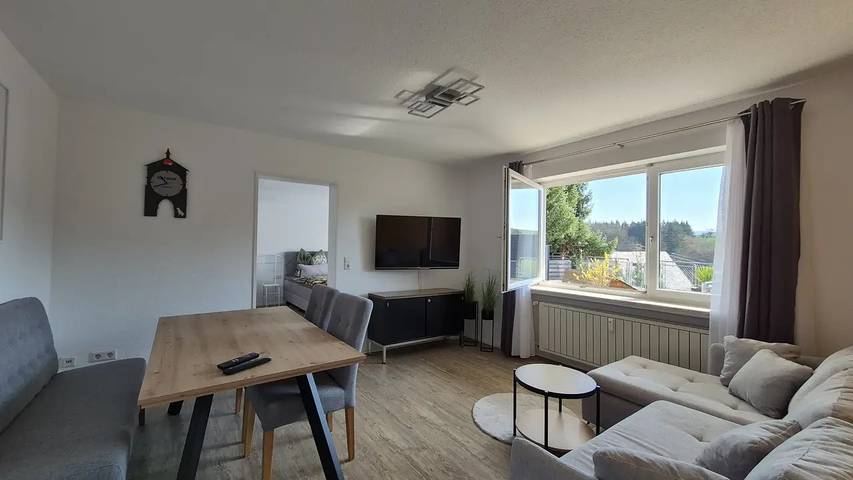 Ferienwohnung für 4 Personen, mit Terrasse in Rottweil