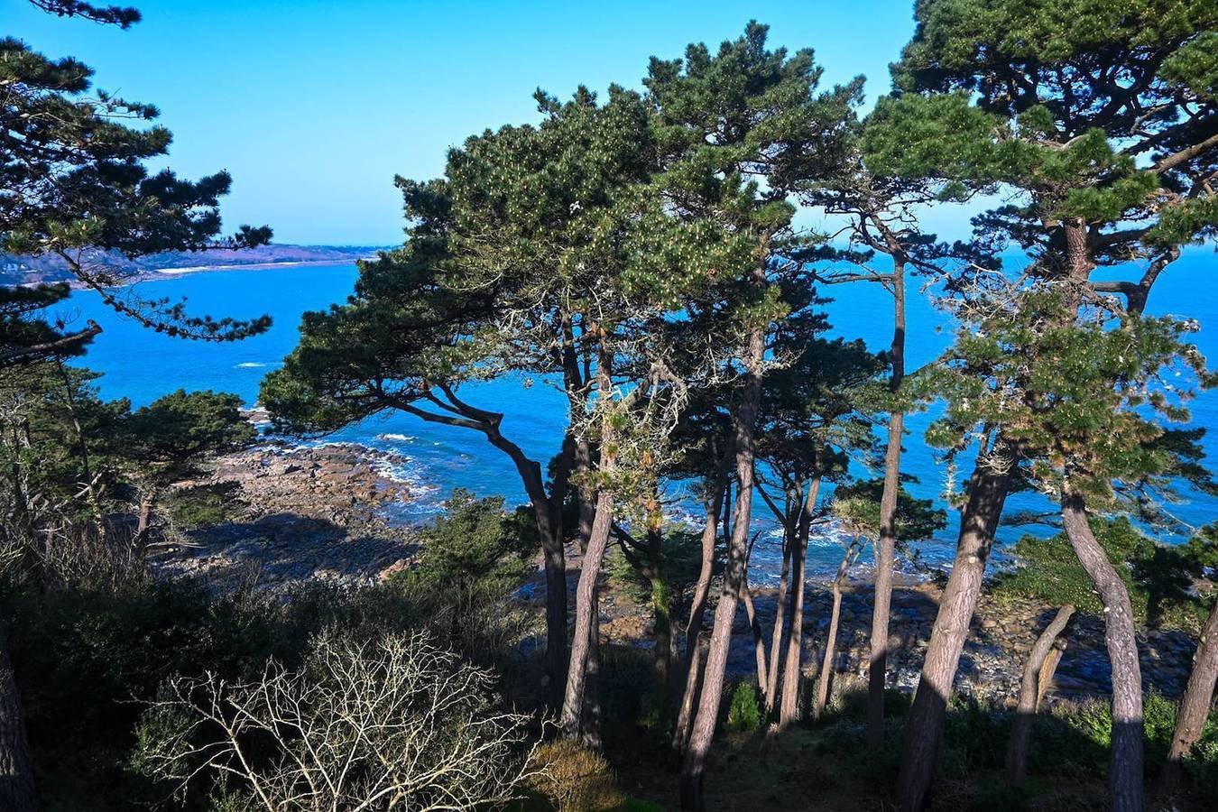 La loge · location vue mer à Perros Guirec in Perros-Guirec, Côte de Granit Rose
