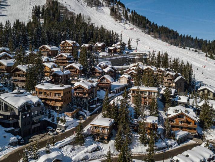 Chalet pour 8 personnes, avec balcon, adapté aux familles dans Courchevel 1850 - 3