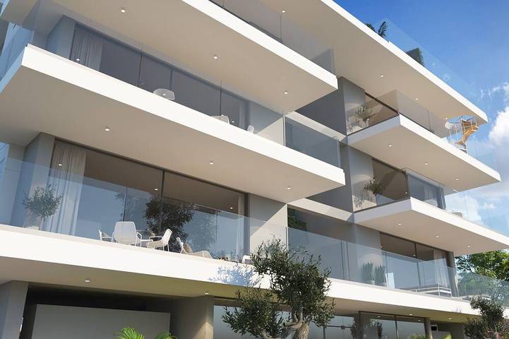 Appartement de vacances pour 4 personnes, avec balcon - 1