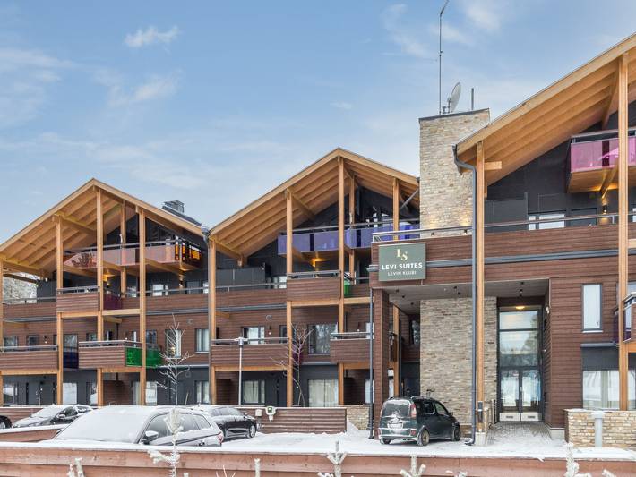 Holiday rental for 5 people, with Balcony and Sauna in Levi