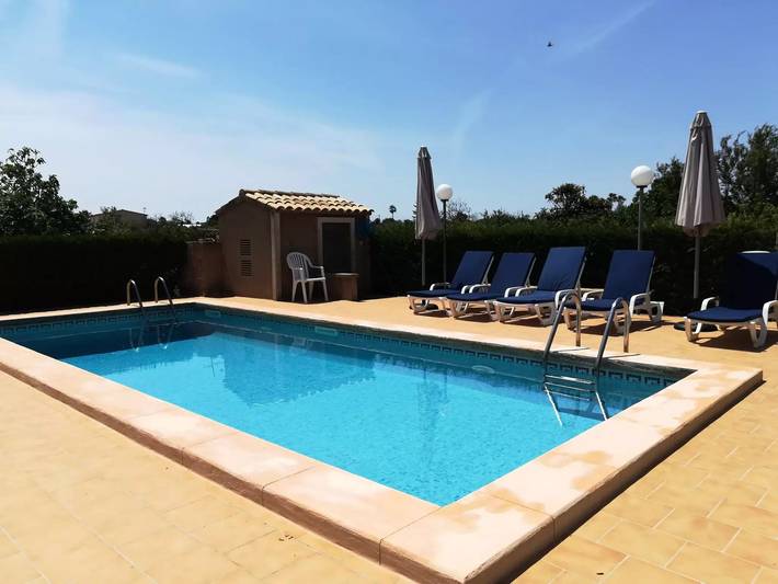 Finca für 8 Personen, mit Garten und Pool in S'Illot Cala Morlanda - 2