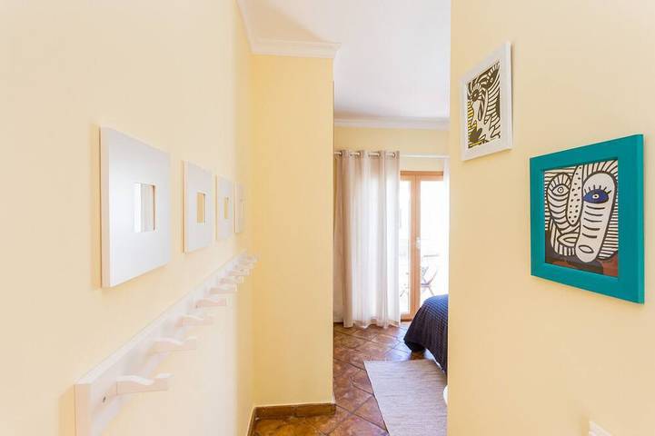 Family-friendly villa has private pool, short walk to Burgau Beach in Praia do Burgau, Budens