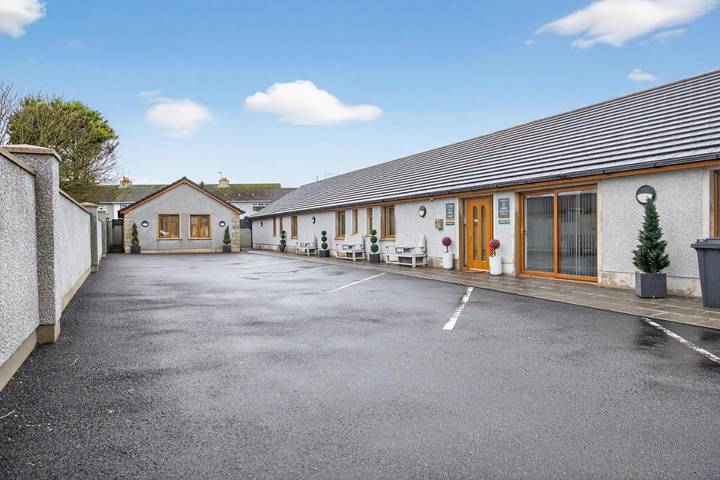 Chambre d’hôte pour 2 personnes, avec terrasse à Portrush
