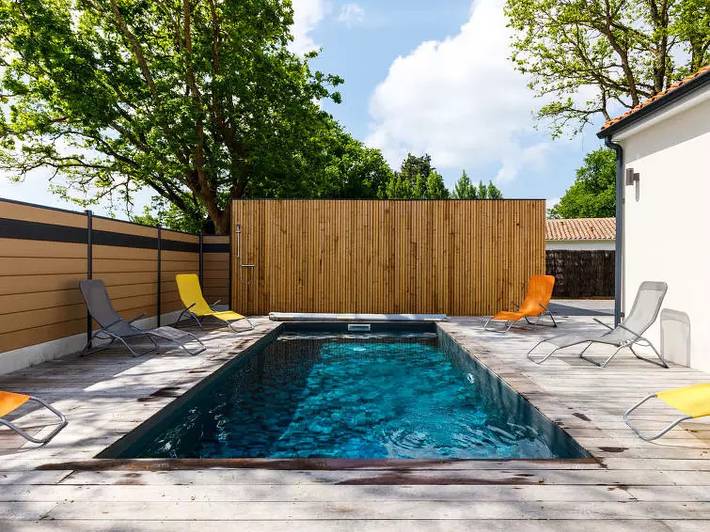 Villa pour 8 personnes, avec terrasse et piscine en Loire-Atlantique - 3