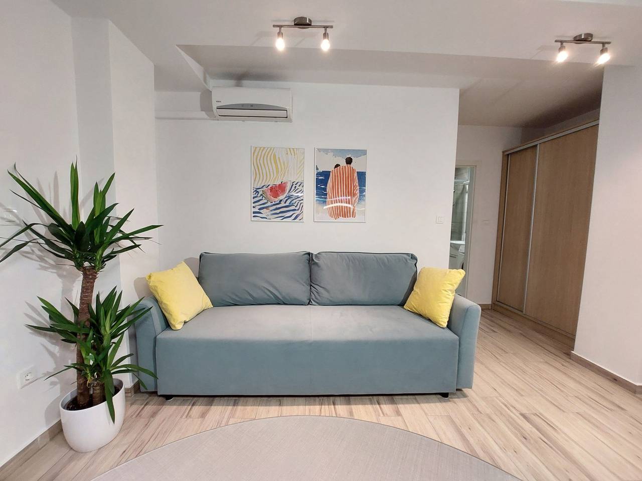 Appartement entier, Sonniger Rückzugsort mit Privatparkplatz in Split, Split-Dalmatie