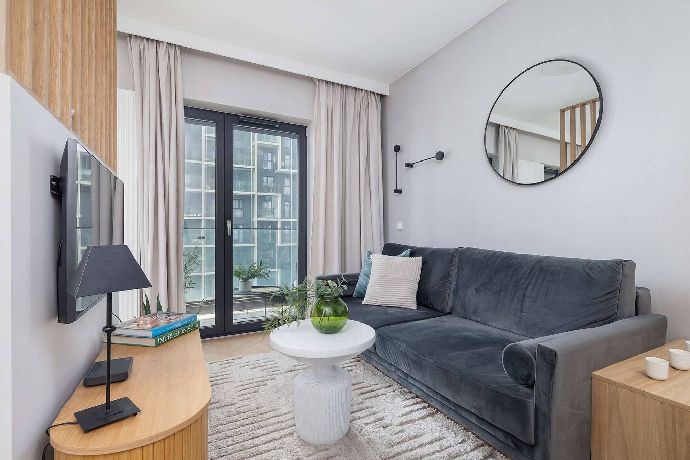 Ganzes Studio, G  reckiego 17   Modern Studio   Balcony in Kattowitz, Schlesien