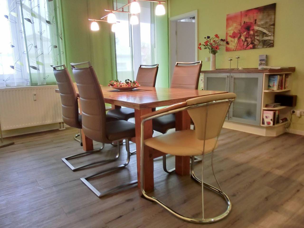 Ganze Wohnung, 3-Zi.-Fewo für max. 5 Personen über 2 Etagen mit Wlan in Graal-Müritz, Rostock und Umgebung