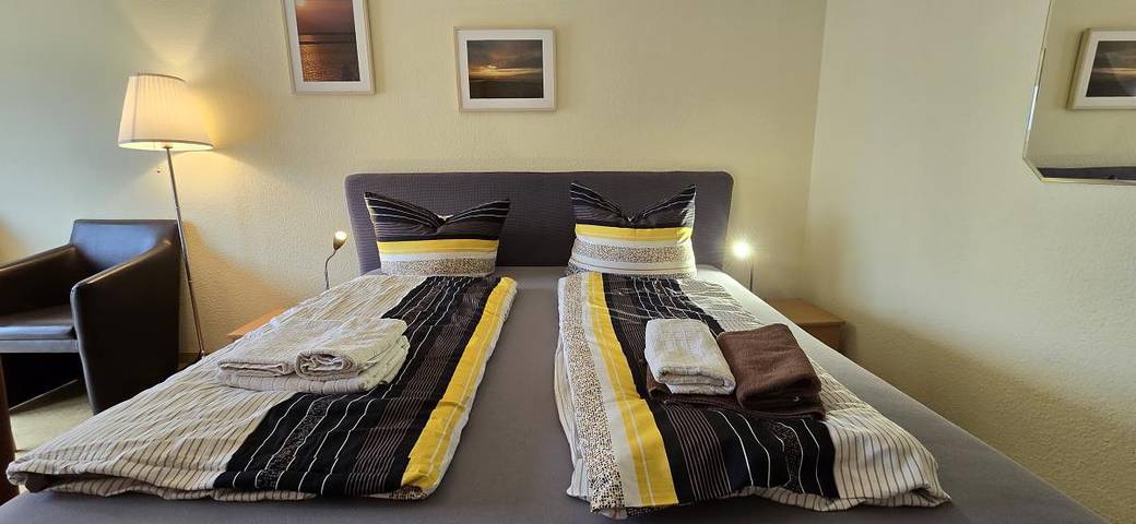 Ferienwohnung für 2 Personen, mit Balkon auf Borkum - 3