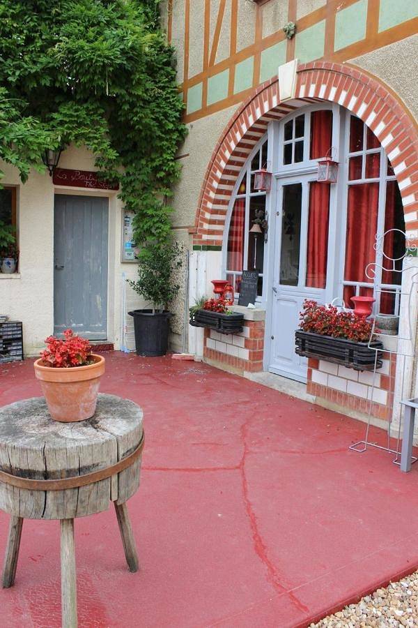 Maison d’hôte pour 4 personnes avec terrasse in Massay, Région de Vierzon