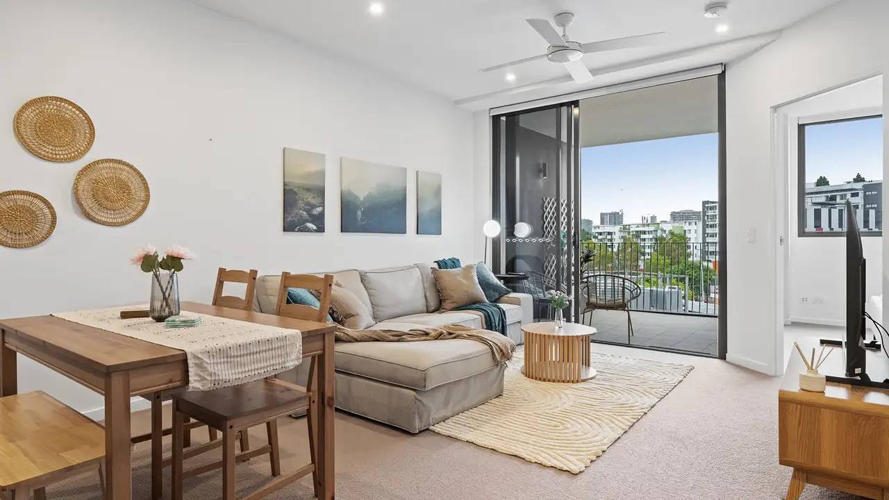 Apartamento vacacional entero, Ferienwohnung für 2 Personen (2 m²) in West End in South Brisbane, Brisbane