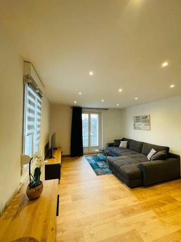 Gîte pour 4 personnes, avec vue et balcon à Niederbronn-les-Bains