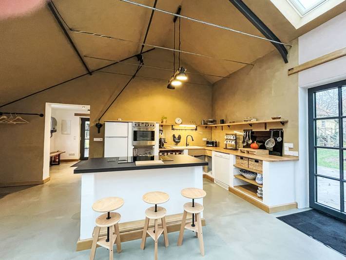 Ferienhaus für 3 Personen, mit Terrasse und Garten in Sächsisches Burgen- und Heideland - 3