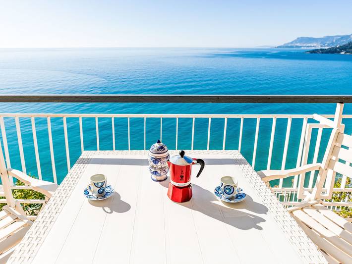 Appartement de vacances pour 6 personnes, avec Balcon