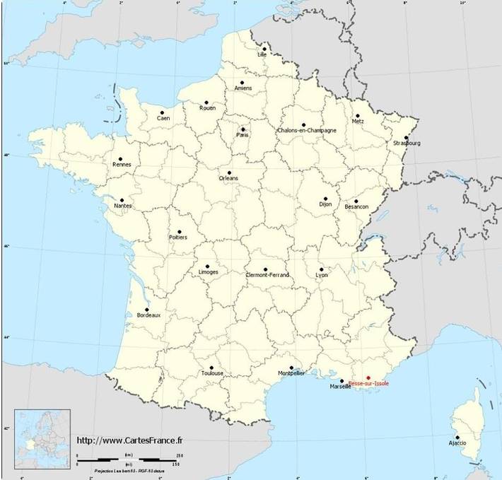 Location de vacances pour 4 personnes, avec jardin ainsi que piscine et vue à Besse-sur-Issole - 3