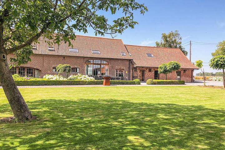 Maison de vacances pour 27 personnes, avec jardin à Tielt