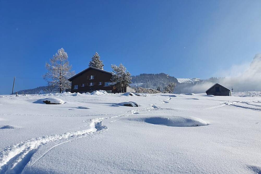 Ferienhaus Unterwasser für 1 - 6 Personen mit 3 Schlafzimmern - Ferienwohnung in Ein- oder Mehrfamil in Unterwasser, Wildhaus-Alt St. Johann