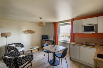 Location de vacances pour 2 personnes, avec terrasse à Saint-Benoît-des-Ondes