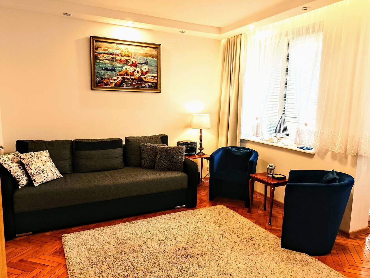 Cały apartament, Apartament w Świnoujściu blisko plaży Bałtyku in Świnoujście, Zalew Szczeciński