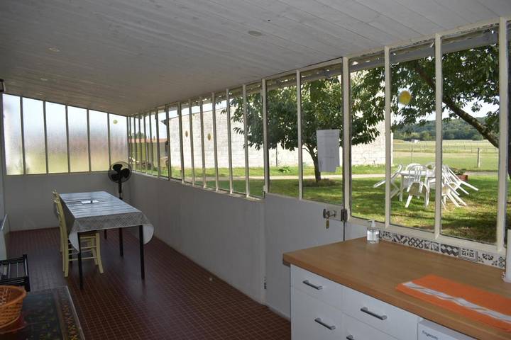 Location de vacances pour 5 personnes, avec jardin et vue à Rigny-Ussé - 4
