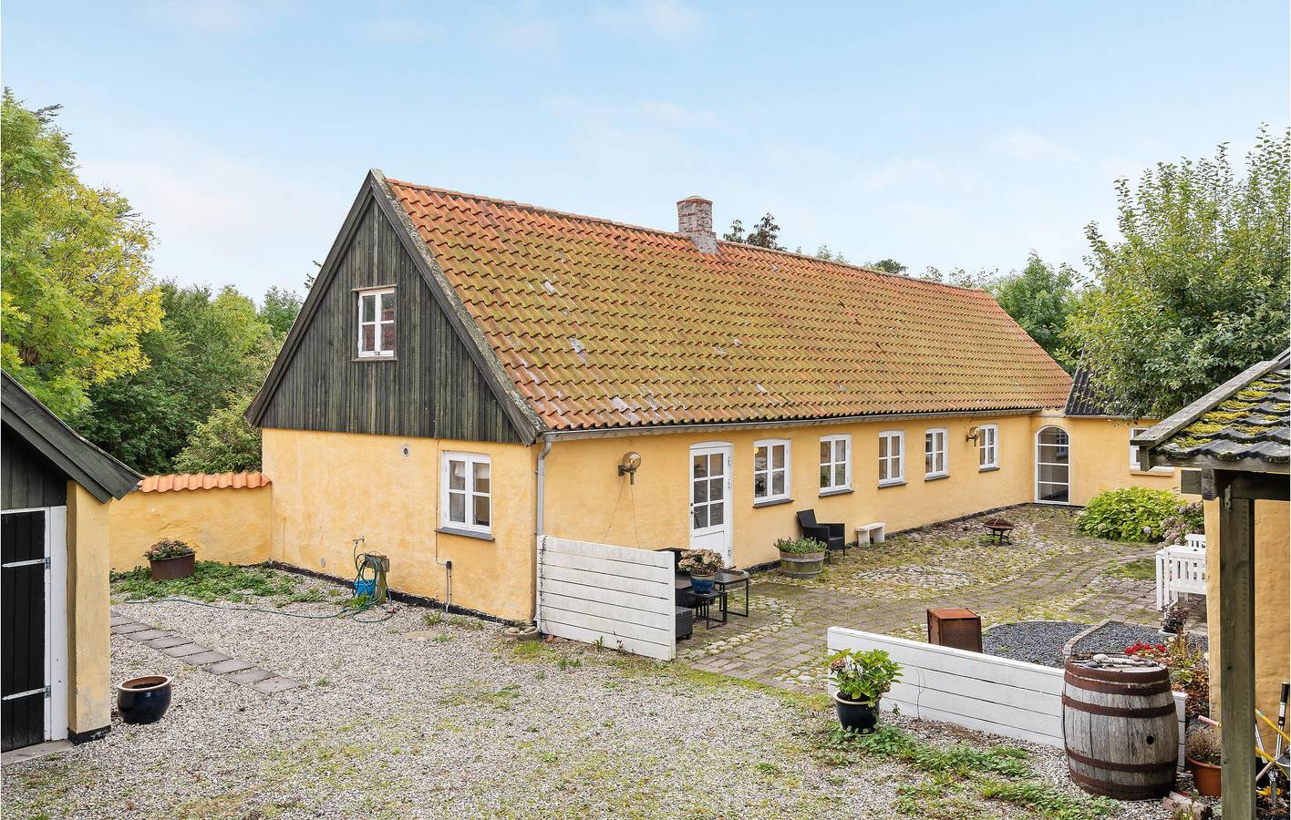 Ferienhaus für 10 Personen mit Terrasse in Vejby Strand, Vejby