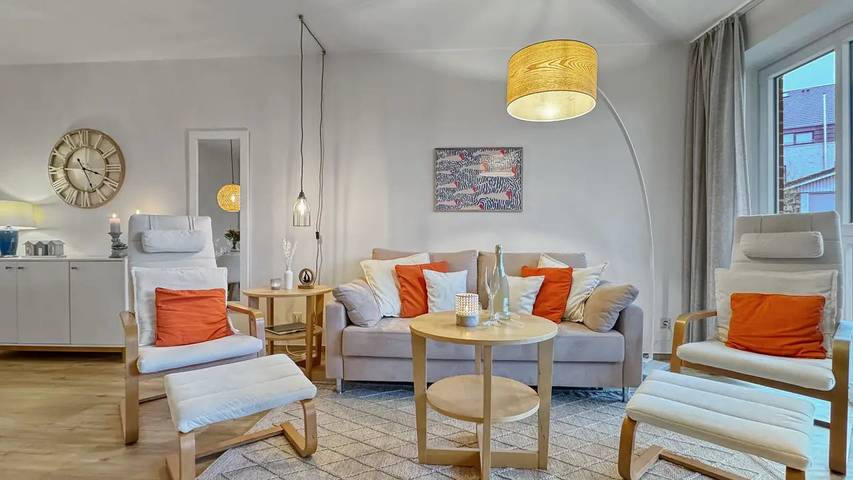 Ferienwohnung für 2 Personen, mit Balkon und Garten in Kalifornien (Ostsee) - 3