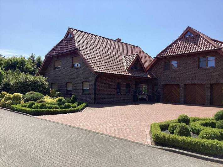 Ferienwohnung für 2 Personen, mit Terrasse und Garten sowie Ausblick in Saterland