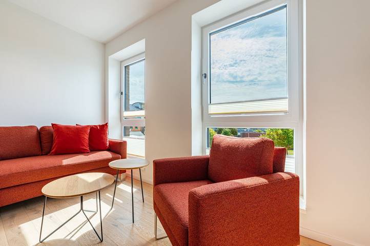 Ganze Wohnung, Moderne Ferienwohnung "seeseits"  in Husum für bis zu 4 Personen erleben in Husum Hafen, Husum
