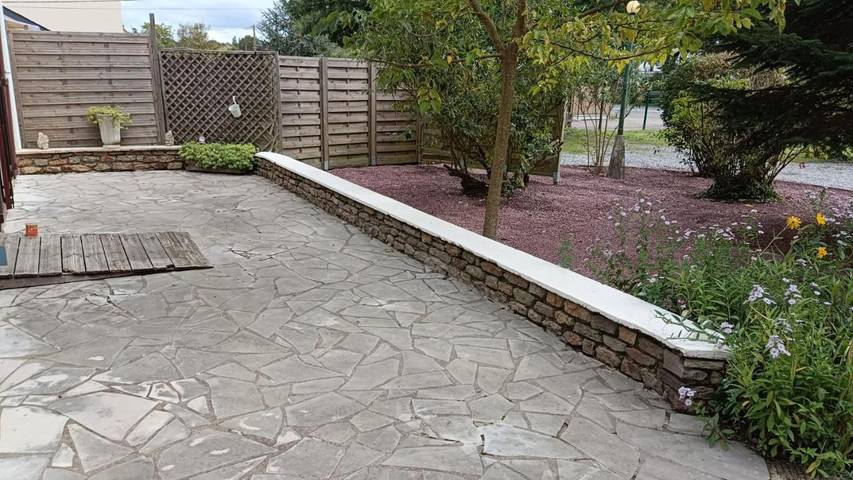 Gîte pour 4 personnes, avec jardin à Donges - 3