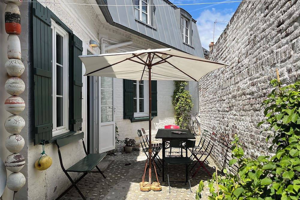 Maison Plein Sud sur Cour. 4 étoiles. 3 Ch. 2 Sdb. 200m Plage & Commerces. in Le Crotoy, Région d'Abbeville