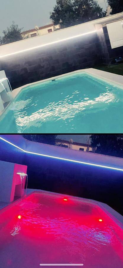 Casa rural para 11 personas, con piscina y jardín en Provincia de Badajoz - 4