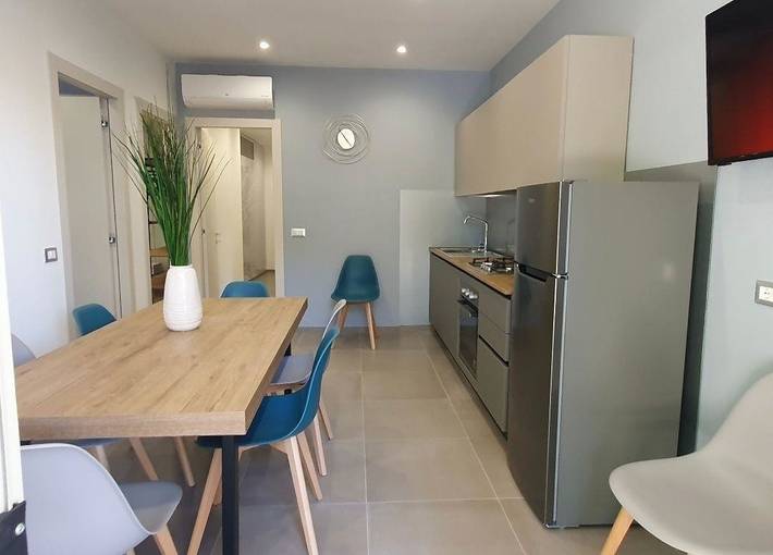 Ferienwohnung für 6 Personen, mit Garten in Gabicce Mare