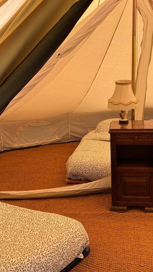 Tente familiale - Hegoa Surf Camp Pays Basque - Family Tent - Familiar in San Juan de Luz, Region de Bayona