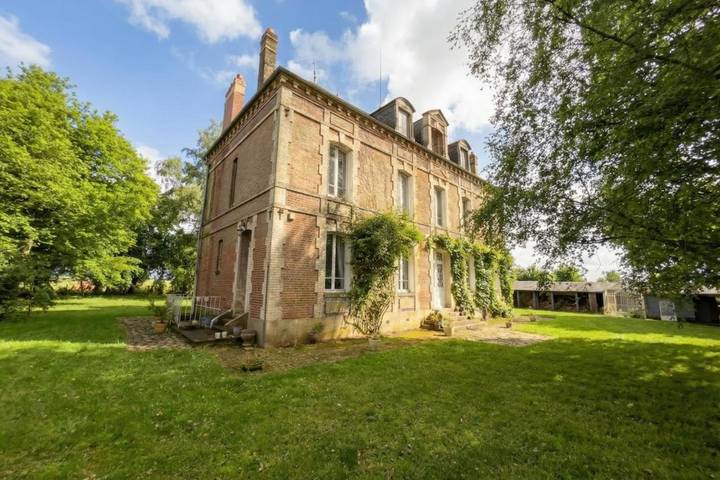 Maison de vacances pour 10 personnes, avec jardin