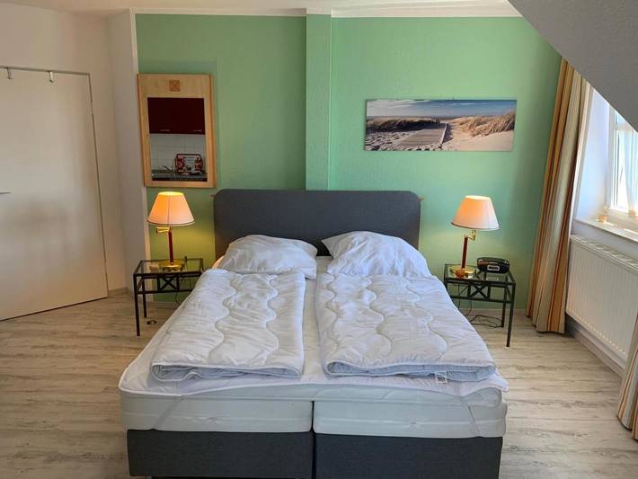 Ferienwohnung für 2 Personen, mit Garten und Pool sowie Sauna und Ausblick in Sagard - 4