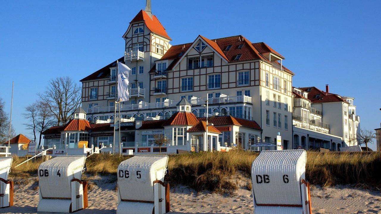 Apartamento vacacional entero, Ferienwohnung für 4 Personen (54 m²) in Ostseebad Kühlungsborn in Ostseebad Kühlungsborn, Kühlungsborn