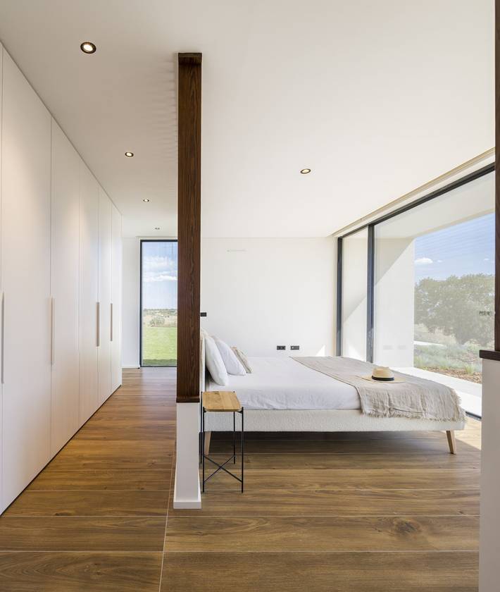 Casa rural para 8 personas, con jardín, Se admiten mascotas en Distrito de Évora - 3