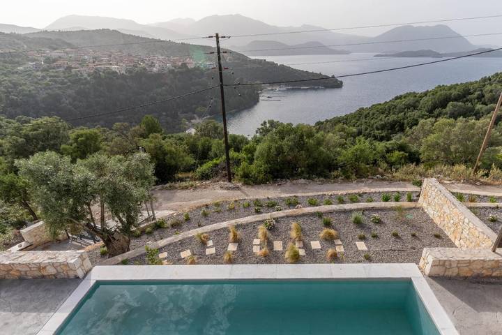 Διαμερίσματα διακοπών για 8 άτομα, με κήπο, με κατοικίδια ζώα στη Λευκάδα